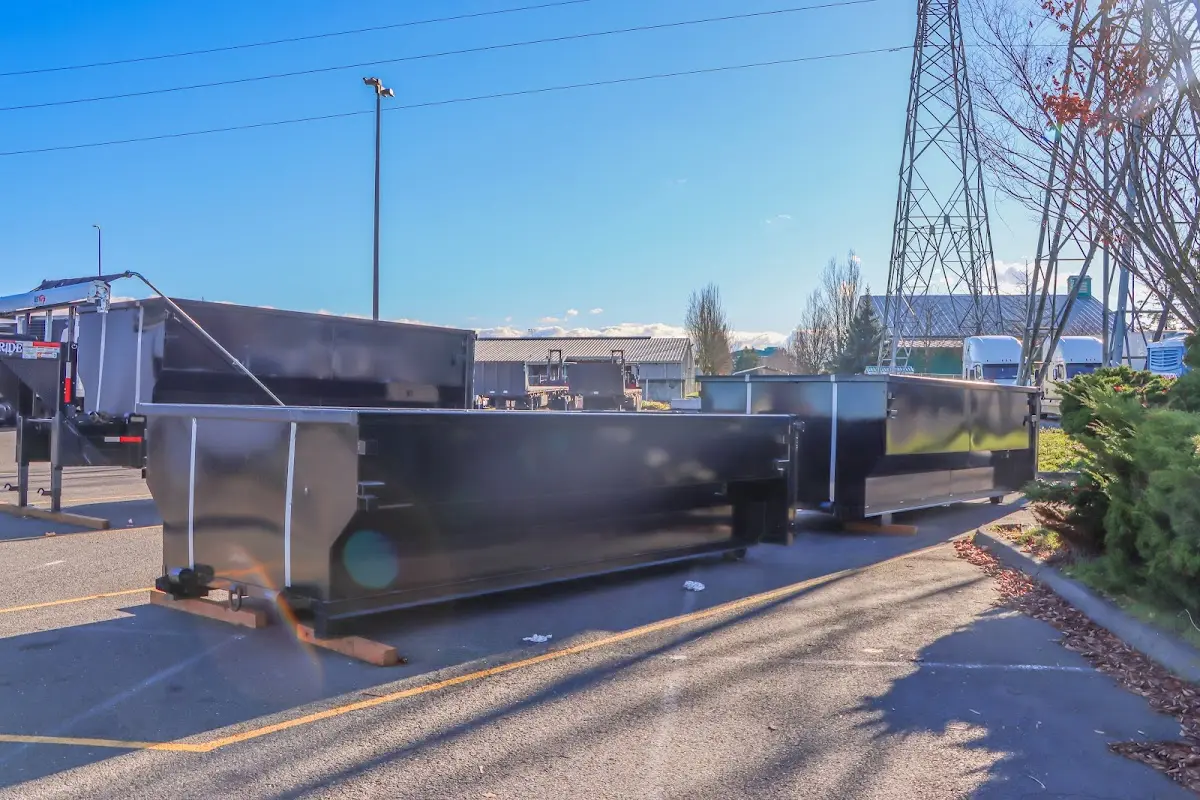 Professional dumpster rental and junk removal service in North Myrtle Beach